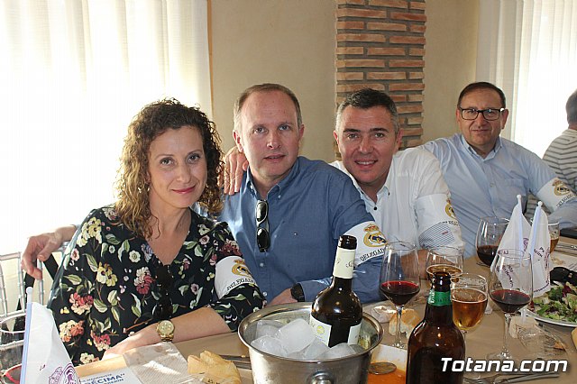 Comida homenaje de la Pea Madridista 