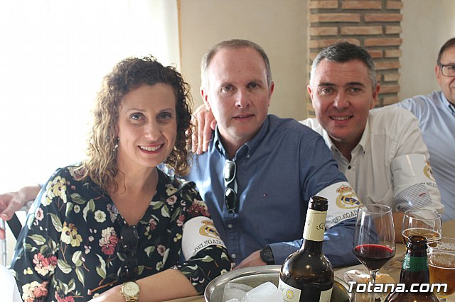 Comida homenaje de la Pea Madridista 