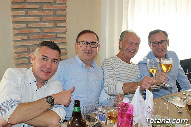 Comida homenaje de la Pea Madridista 