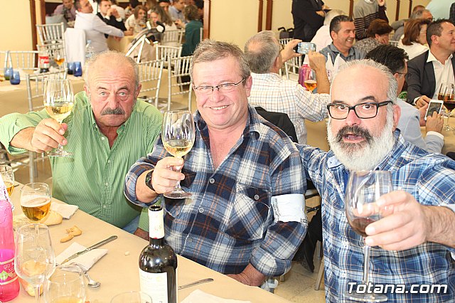 Comida homenaje de la Pea Madridista 