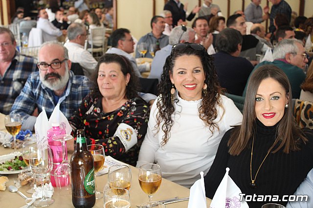 Comida homenaje de la Pea Madridista 