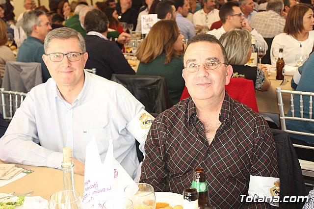 Comida homenaje de la Pea Madridista 