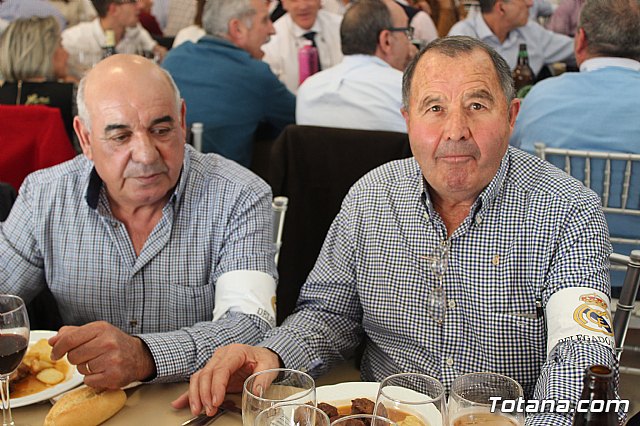 Comida homenaje de la Pea Madridista 