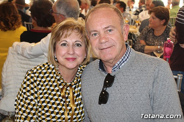 Comida homenaje de la Pea Madridista 