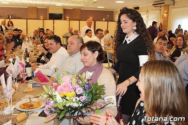 Comida homenaje de la Pea Madridista 