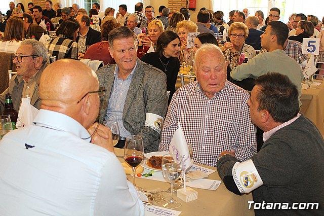 Comida homenaje de la Pea Madridista 