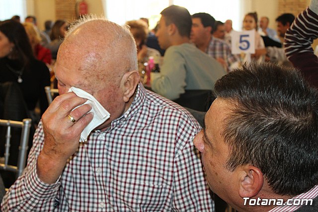 Comida homenaje de la Pea Madridista 