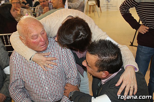 Comida homenaje de la Pea Madridista 