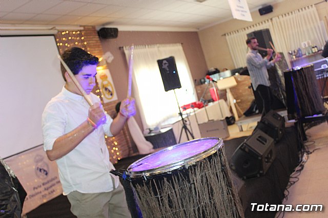 Comida homenaje de la Pea Madridista 