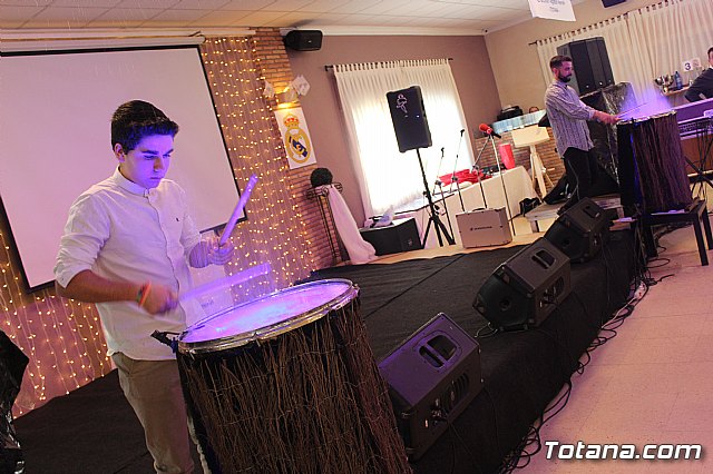 Comida homenaje de la Pea Madridista 