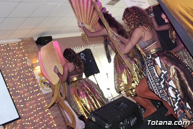 Comida homenaje de la Pea Madridista 