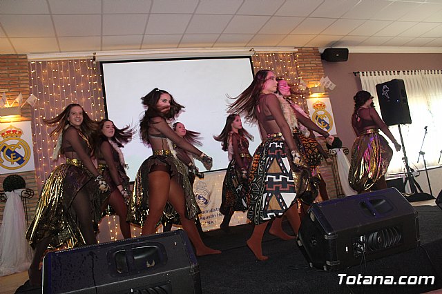 Comida homenaje de la Pea Madridista 