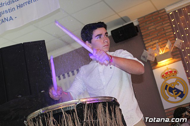 Comida homenaje de la Pea Madridista 