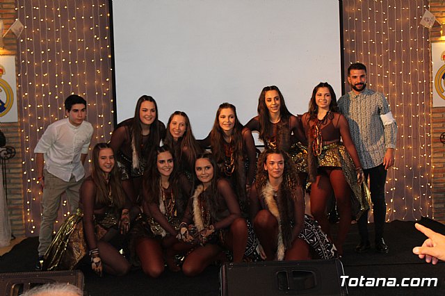 Comida homenaje de la Pea Madridista 