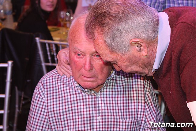 Comida homenaje de la Pea Madridista 