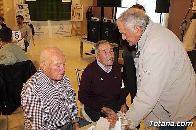 Comida homenaje de la Pea Madridista 