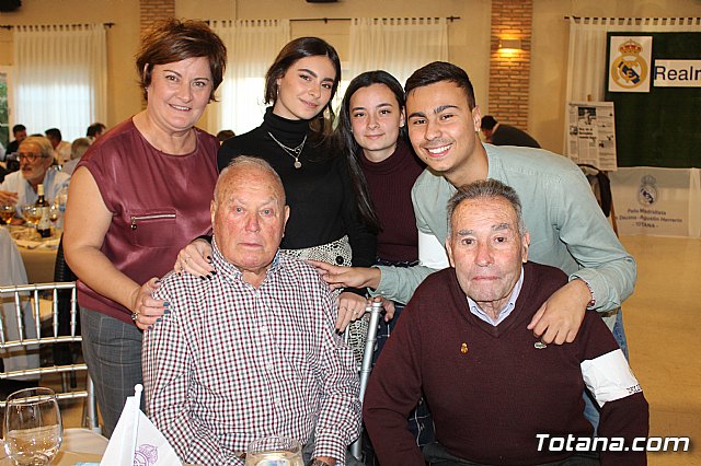 Comida homenaje de la Pea Madridista 