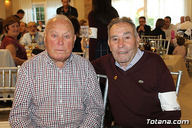 Comida homenaje de la Pea Madridista 