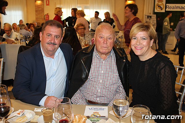 Comida homenaje de la Pea Madridista 