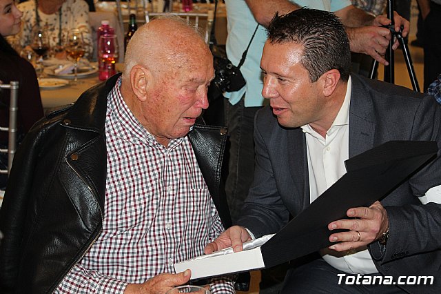 Comida homenaje de la Pea Madridista 