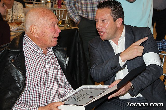 Comida homenaje de la Pea Madridista 