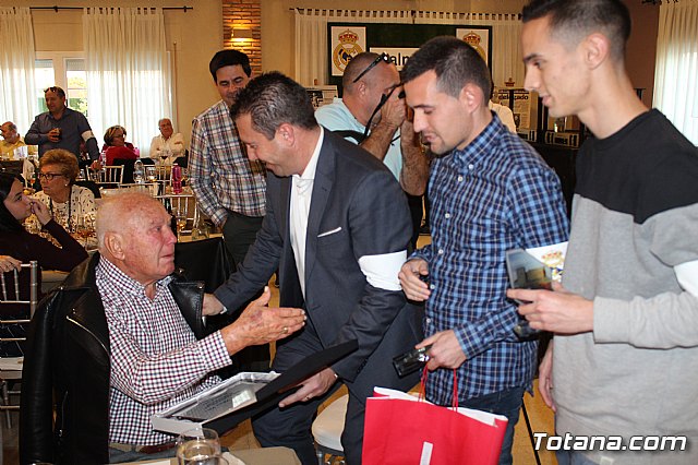 Comida homenaje de la Pea Madridista 