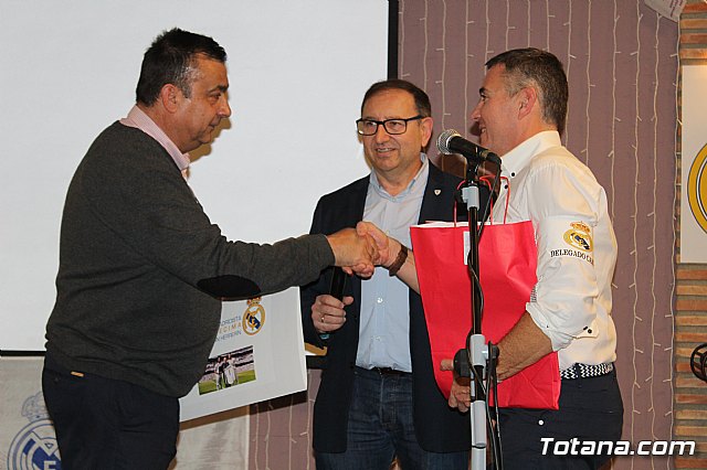 Comida homenaje de la Pea Madridista 