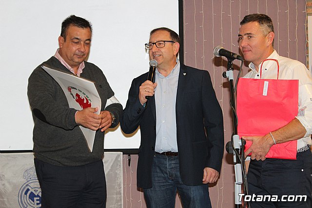 Comida homenaje de la Pea Madridista 