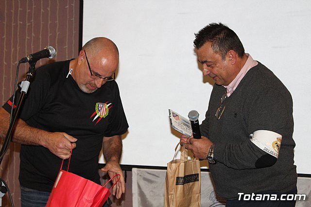 Comida homenaje de la Pea Madridista 