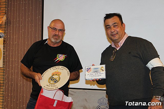 Comida homenaje de la Pea Madridista 