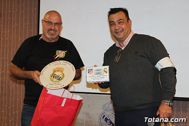 Comida homenaje de la Pea Madridista 