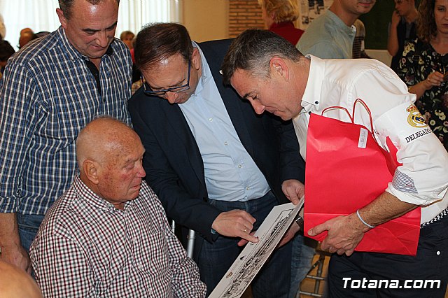 Comida homenaje de la Pea Madridista 