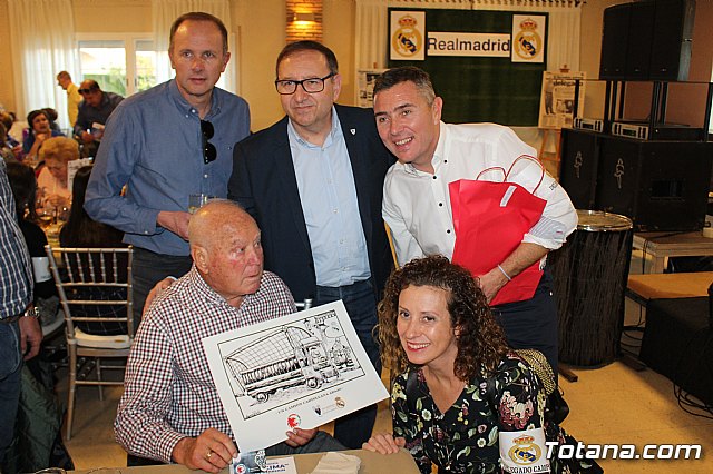 Comida homenaje de la Pea Madridista 