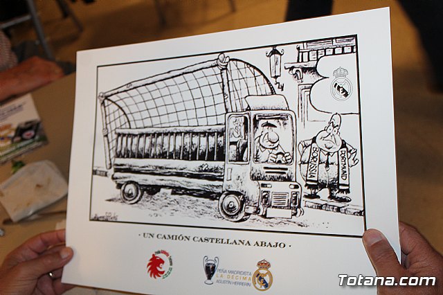 Comida homenaje de la Pea Madridista 