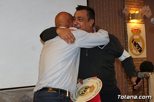 Comida homenaje de la Pea Madridista 