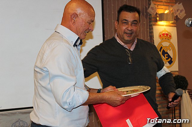 Comida homenaje de la Pea Madridista 