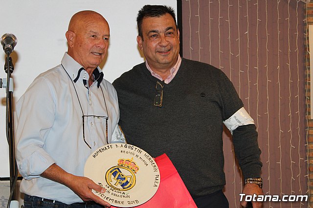 Comida homenaje de la Pea Madridista 