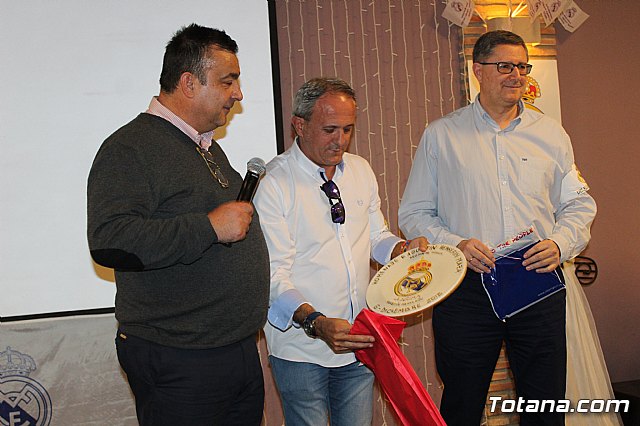 Comida homenaje de la Pea Madridista 