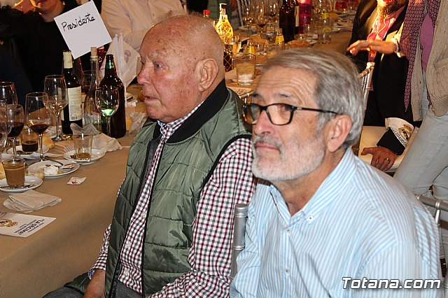 Comida homenaje de la Pea Madridista 