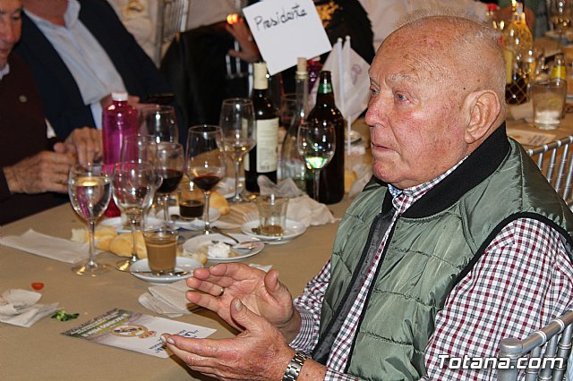 Comida homenaje de la Pea Madridista 