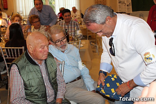 Comida homenaje de la Pea Madridista 