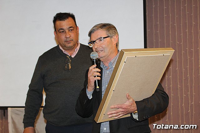 Comida homenaje de la Pea Madridista 