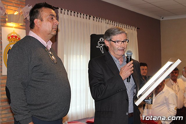 Comida homenaje de la Pea Madridista 