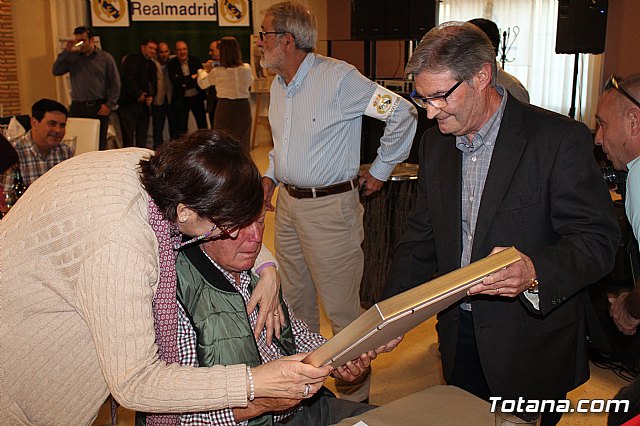 Comida homenaje de la Pea Madridista 
