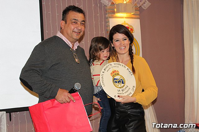 Comida homenaje de la Pea Madridista 