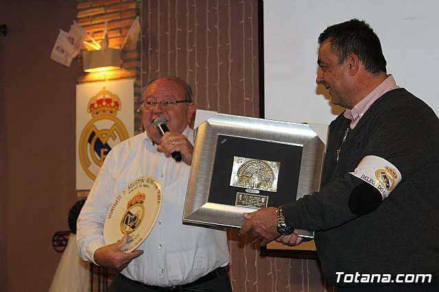Comida homenaje de la Pea Madridista 