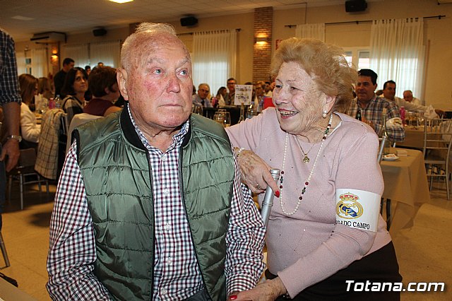 Comida homenaje de la Pea Madridista 