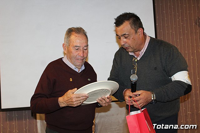 Comida homenaje de la Pea Madridista 