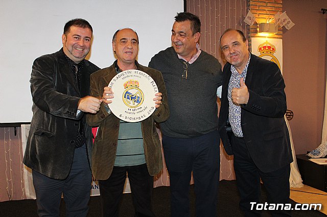 Comida homenaje de la Pea Madridista 