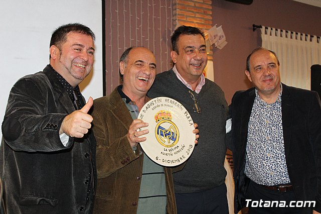 Comida homenaje de la Pea Madridista 